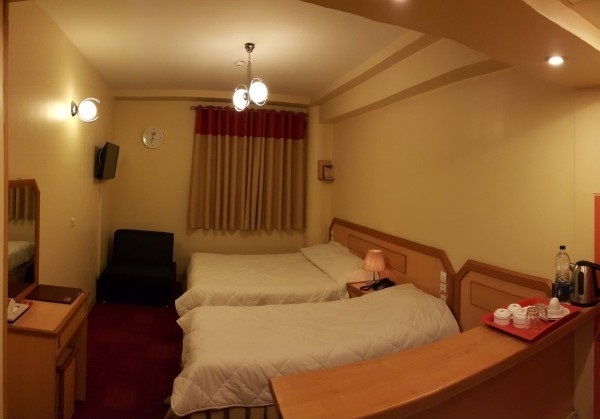 اتاق سه تخته هتل المپیک قم